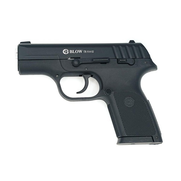 Pištoľ expanzná a plynová BLOW TR914 02, kal. 9mm P.A.K. - čierna