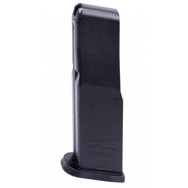 Zásobník na guličky pre CO2 zbraň HK USP, kal. 4,5 mm - čierny