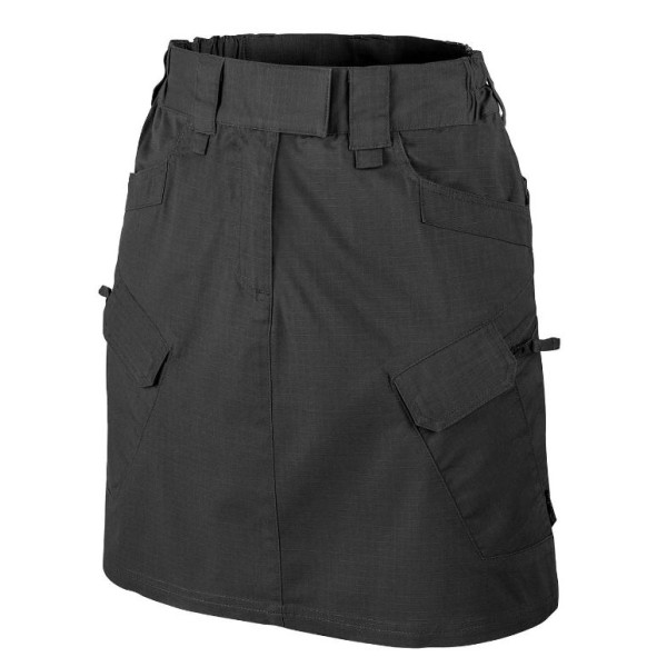 Sukňa HELIKON UTL polycotton RIP/STOP - čierna