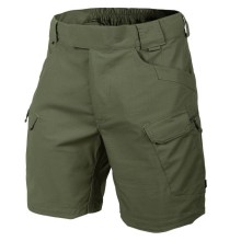 Nohavice krátke HELIKON-TEX UTS 8,5" ripstop - olivové