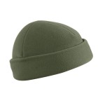 Čiapka fleece HELIKON Watch cap - olivová