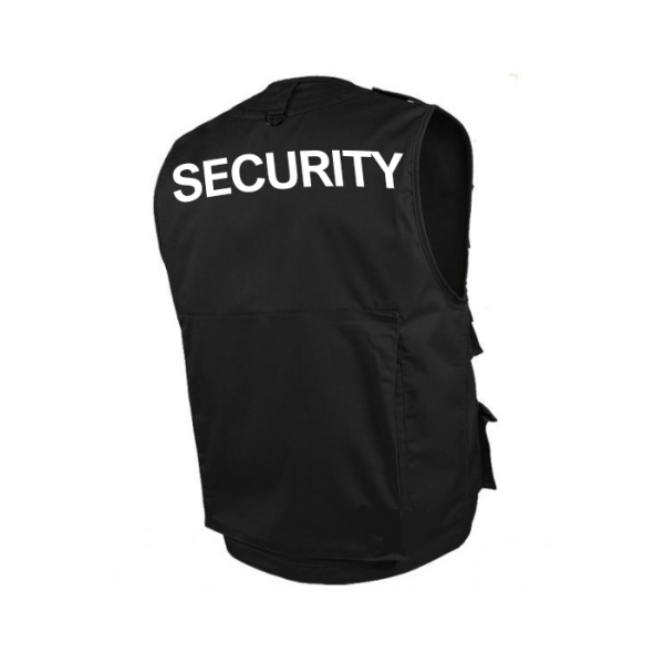 Vesta tenká SECURITY - čierna