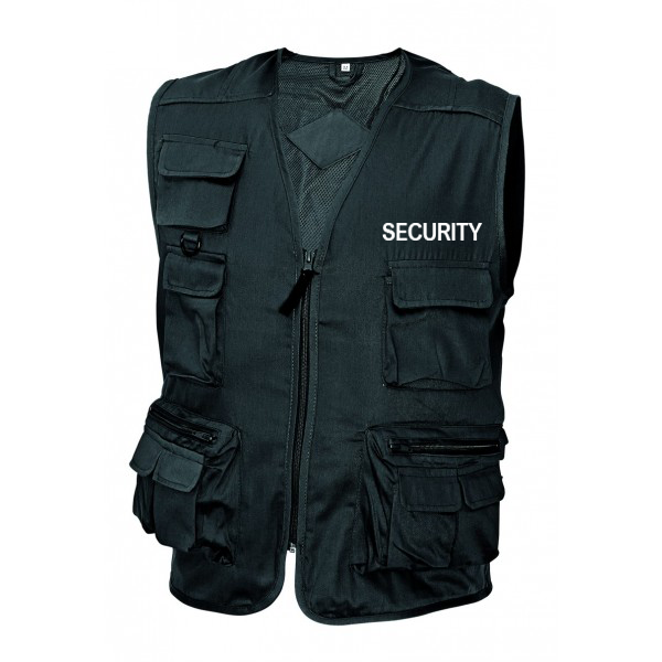 Vesta tenká SECURITY - čierna