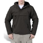 Anorak bojový SURPLUS TEX s kapucňou - čierny