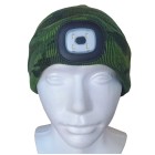 Čiapka zimná s LED svietidlom STREND PRO - camo