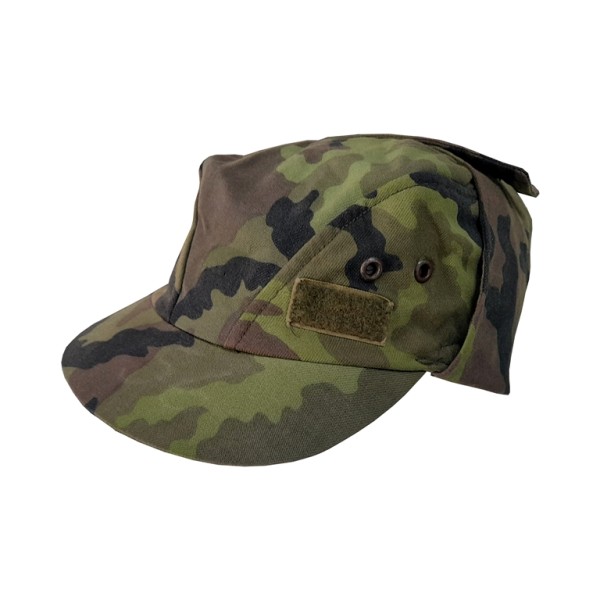 Šiltovka originálna armádna AČR M95 MFH 610210 s klopkami na uši - používaná