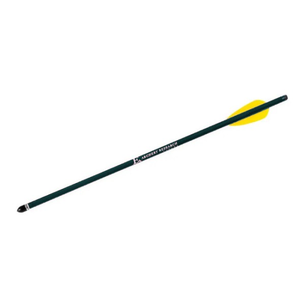 Šíp do kuše EK ARCHERY HalfMoon karbónový 16" - čierny