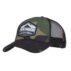 Šiltovka PENTAGON Era Trucker BA - woodland