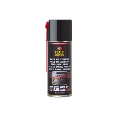 Olej na zbrane TECH AEROSOL - 200ml