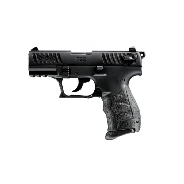 Pištoľ malokalibrová Walther P22Q, kal. 22 LR - čierna