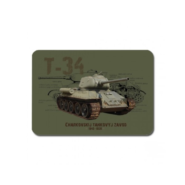 Podložka pod myš - Tank T-34