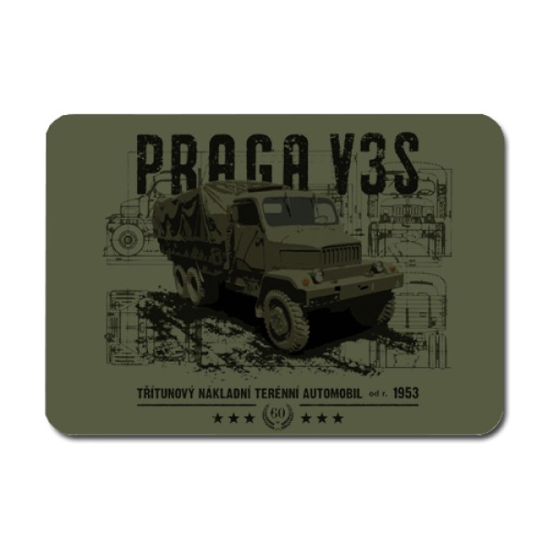 Podložka pod myš - Praga V3S