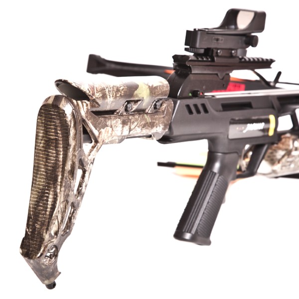 Kuša reflexná "Jaguar II 175lb" - camo