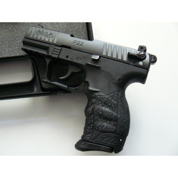 Pištoľ expanzná a plynová WALTHER P22Q, kal. 9mm P.A.K. - čierna