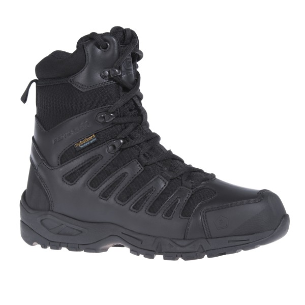 Obuv taktická PENTAGON Achilles XTR 8", vysoká - čierna
