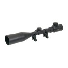 Puškohľad ACM 3-9x50, podsvietený, s montážou - čierny