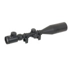 Puškohľad ACM 3-9x50, podsvietený, s montážou - čierny