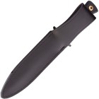 Nôž taktický s pevnou čepeľou MUELA Scorpion 18W - čierny