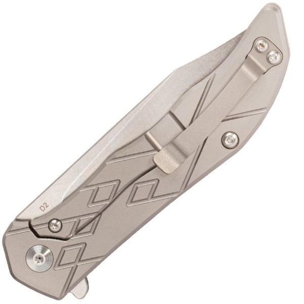 Nôž zatvárací taktický CH KNIVES CH3008 GR - šedý