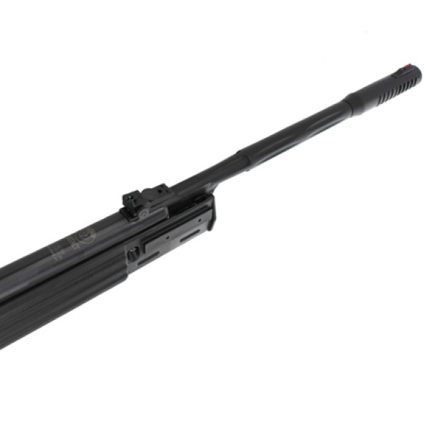 Vzduchovka HATSAN Airtact kal. 4,5mm, 17J - čierna