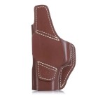 Puzdro opaskové kožené FALCO Multifit IWB/OWB AM02-2215 pravé - hnedé