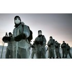 Maska ochranná tvárová britská MFH Arctic MK2 MFH 627648, nová - biela