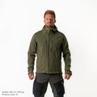 Bunda nepremokavá NORTHFINDER August Softshell, pánska - darkgreen