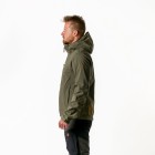 Bunda nepremokavá NORTHFINDER August Softshell, pánska - darkgreen