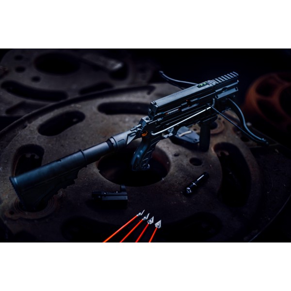 Kuša reflexná STEAMBOW AR-6 Stinger II so zásobníkom – taktická