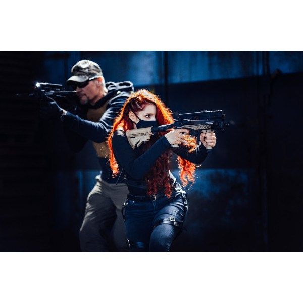 Kuša reflexná STEAMBOW AR-6 Stinger II so zásobníkom – taktická
