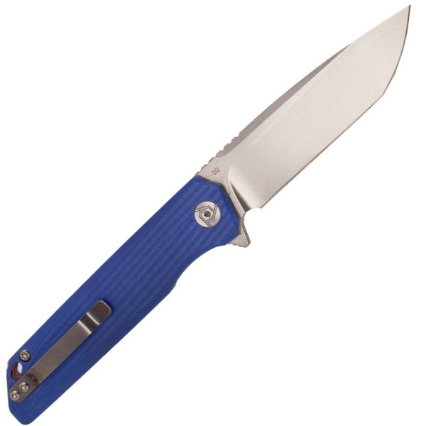Nôž zatvárací outdoorový CH KNIVES CH3507 G10 - modrý
