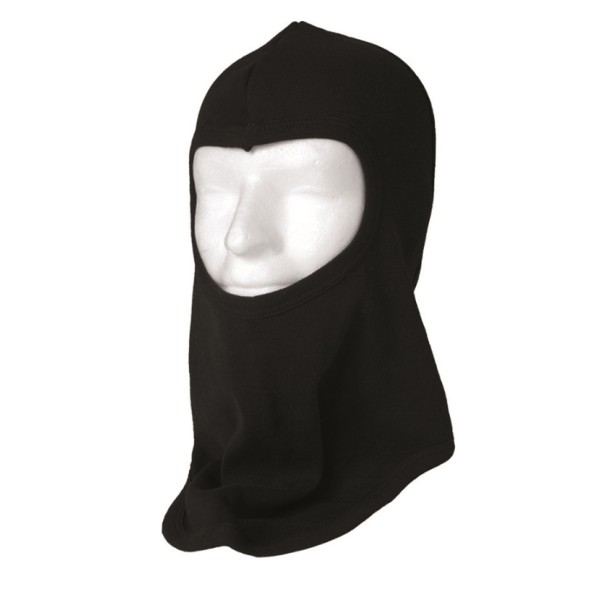 Kukla tenká MIL-TEC Balaclava 1-otvorová, extra dlhá - čierna