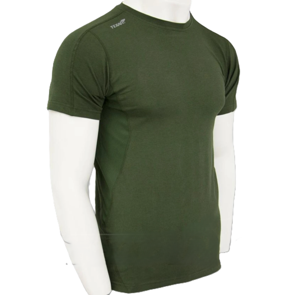 Tričko taktické TEXAR Base Layer - olivové