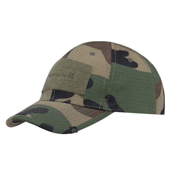 Šiltovka PENTAGON Tactical BB Cap - woodland