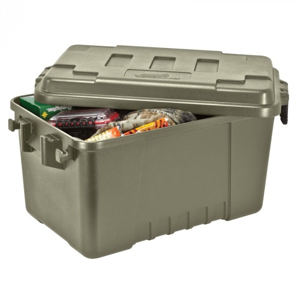 Bedňa muničná plastová PLANO Sportman´s Trunk Small, 45L - olivová