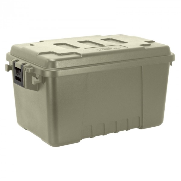 Bedňa muničná plastová PLANO Sportman´s Trunk Small, 45L - olivová