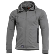 Mikina taktická PENTAGON Pentathlon 2.0 s kapucňou - cinder grey