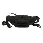 Ľadvinka taktická BRANDIT Waist Belt Molle - čierna