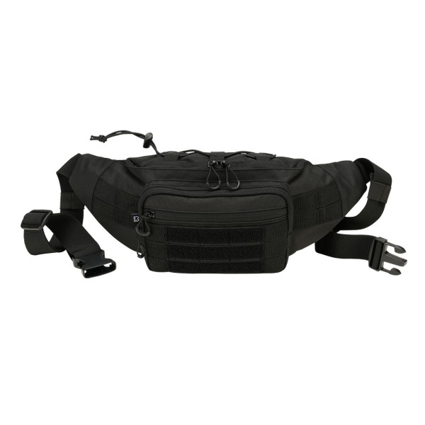 Ľadvinka taktická BRANDIT Waist Belt Molle - čierna