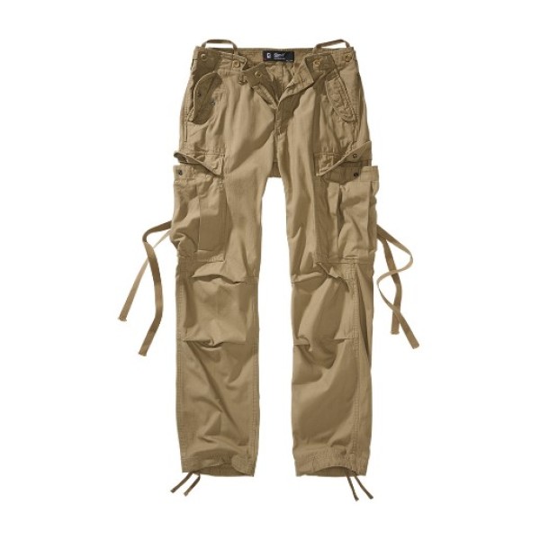 Nohavice dámske BRANDIT M65 - camel pieskové