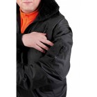 Bunda Pilot kombinovaná celoročná - čierna