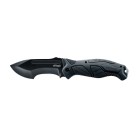 Nôž zatvárací taktický WALTHER OSK II Out Survival Knife s puzdrom - čierny