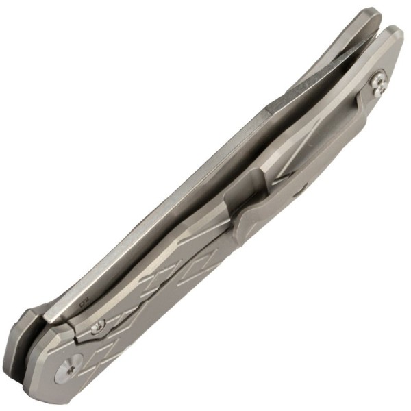 Nôž zatvárací taktický CH KNIVES CH3008 GR - šedý
