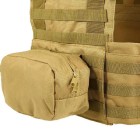 Vesta taktická PEF MOLLE - coyote