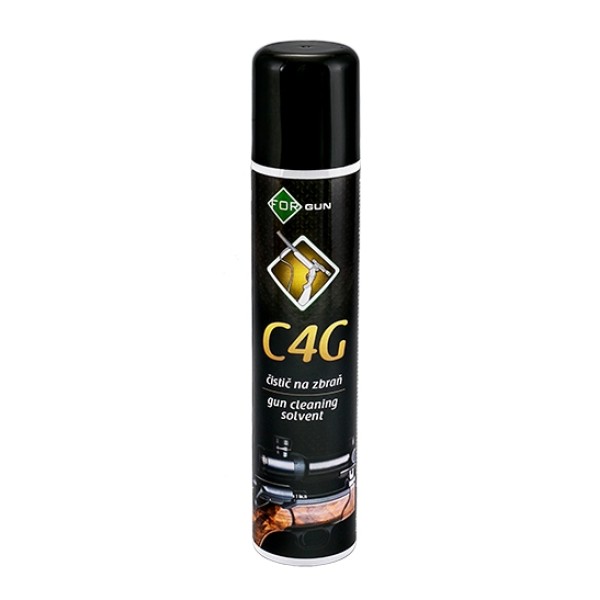 Sprej čistiaci neolejový na zbraň FOR C4G - 200ml
