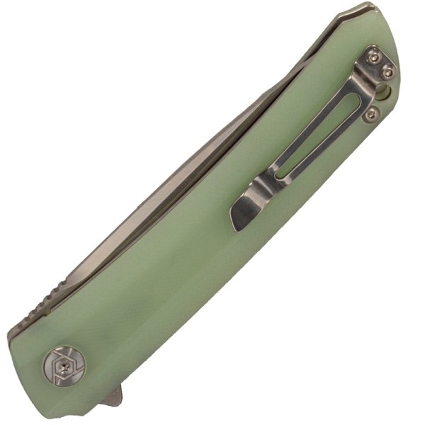 Nôž zatvárací outdoorový CH KNIVES CH3002 G10 - zelený