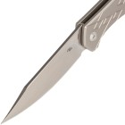 Nôž zatvárací taktický CH KNIVES CH3008 GR - šedý