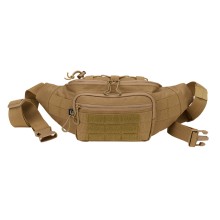 Ľadvinka taktická BRANDIT Waist Belt Molle - camel