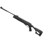 Vzduchovka HATSAN Striker AR, kal. 4,5mm, 15J - čierna