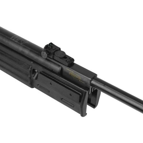 Vzduchovka HATSAN Striker AR, kal. 4,5mm, 15J - čierna